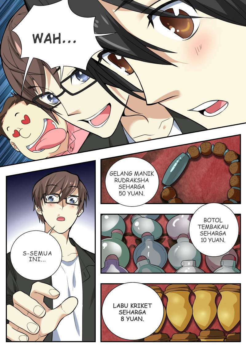 Collecting the Divine Chapter 05 Gambar 5